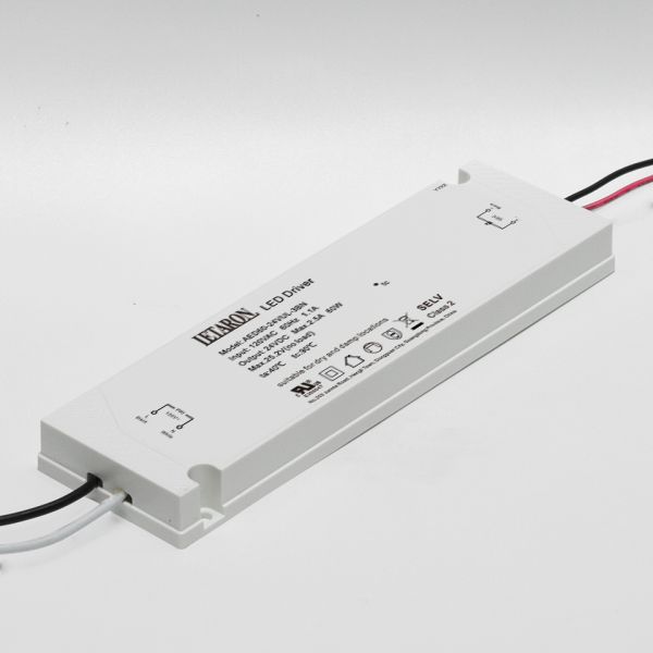 Letaron UL Listed 90W 24V LED Driver Class II Protection for Bathroom Mirror Lights