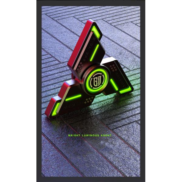 Metal Finger Toy for ADHD Stress Relief Release Pressure and Function Pressure Relief