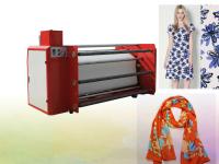 Máquina da imprensa do calor de matéria têxtil da sublimação de Calander trifásica para anunciar