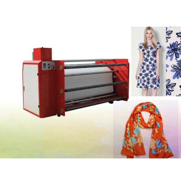 Flatbed Textile Calender Machine Textile Rotary Printing Machine Multiple Surface Sublimation