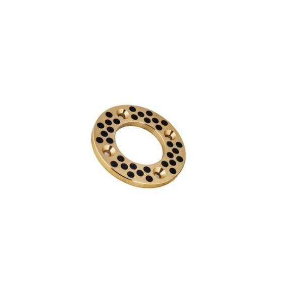 Bronze Thrust Bearing 954 Bronze W/ Graphite Plugs