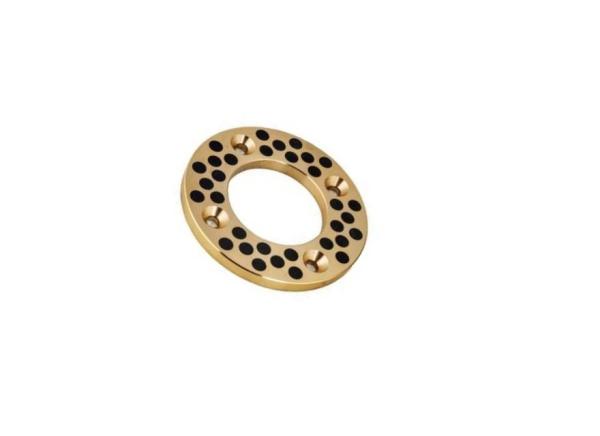 Bronze Thrust Bearing 954 Bronze W/ Graphite Plugs