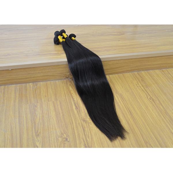 Natural Color Fasion Grade 6a Brazilian Hair Extension in Large Stock