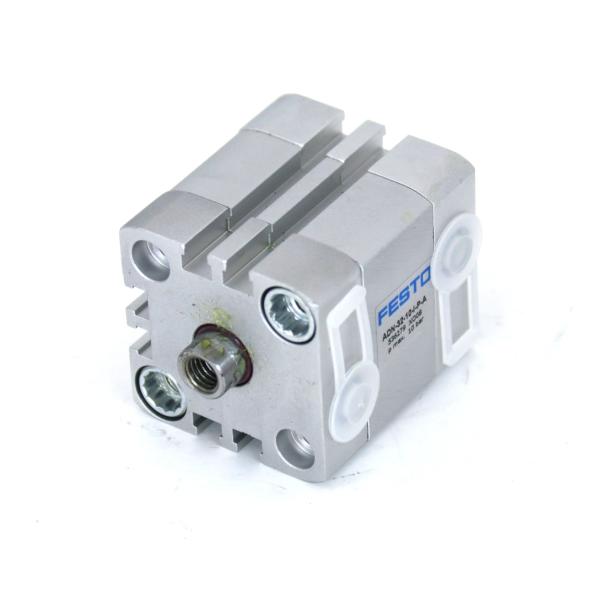 FESTO ADN-32-25-A-P-A 536272 Industrial Piston Actuator Air Piston Cylinder Stroke 25mm Piston Diameter 32mm Piston Rod Thread M10x1.25