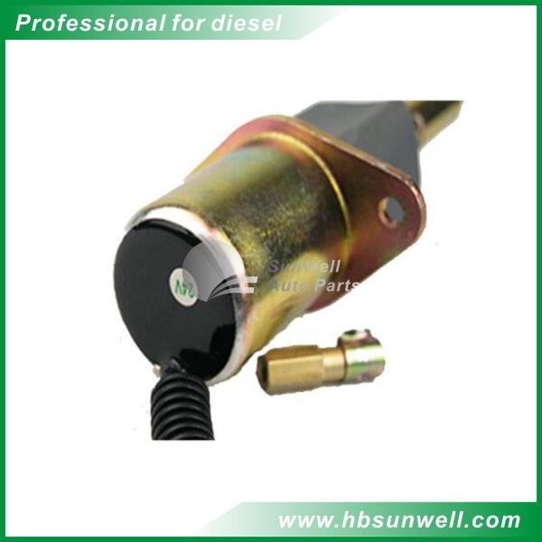 High Quality 6CT8.3 Engine Parts Stop Solenoid 24V DC 3928161 SA-4293-24 For HL740-3