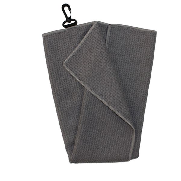 Personalized Outdoor Sport Golf Ball Towels Microfiber Waffle Golf Towel