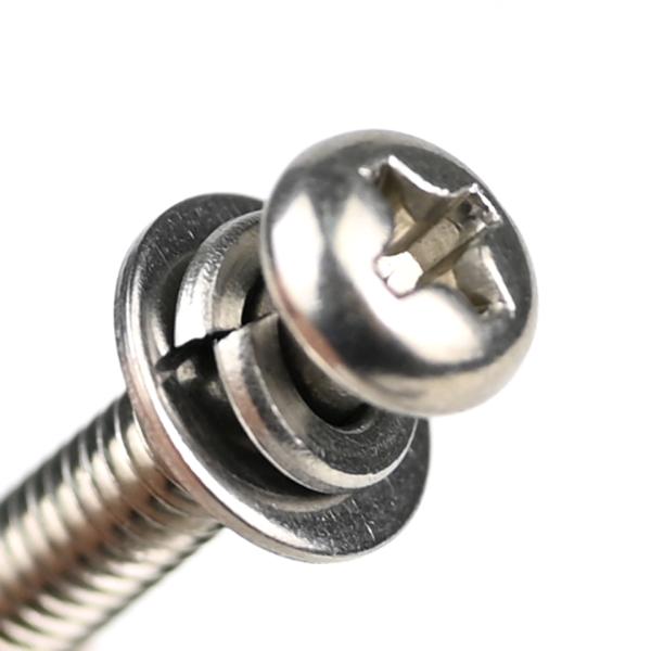 Construction en bois avec Ruspert Finition Phillips Pan Head M4 X 35mm 4ba vis de machine