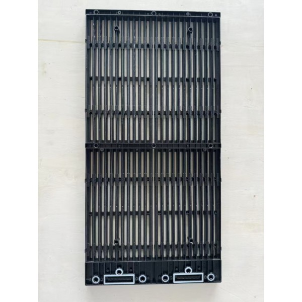 Outdoor Transparent LED Screen Crystal Series P10.42-10.42 with 1000×500mm Cabinet 3 Years Warranty and 3200-9300K Color Temperature