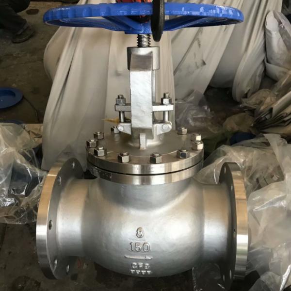 Водная среда 1500LB F304 SS304 SS316 Нержавеющая сталь длинный ствол криогенный клапан Глобусный клапан