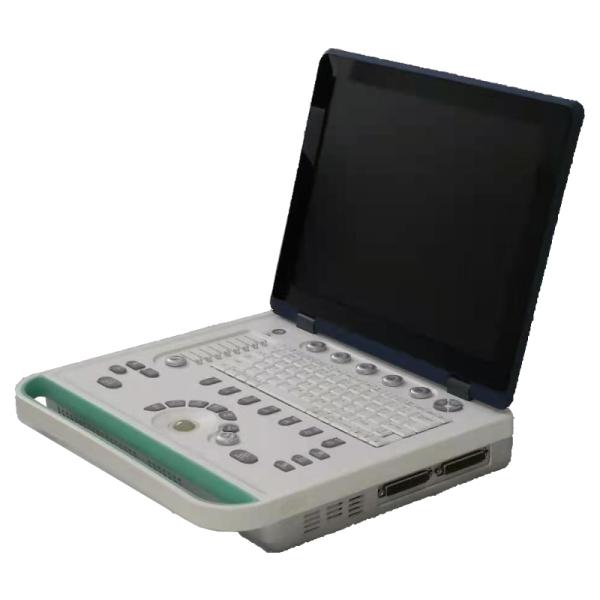 Hospital Outside 2D 3D Notebook Full Digital Color Doppler Ultrasound Diagnostic System Ultrasound Machine