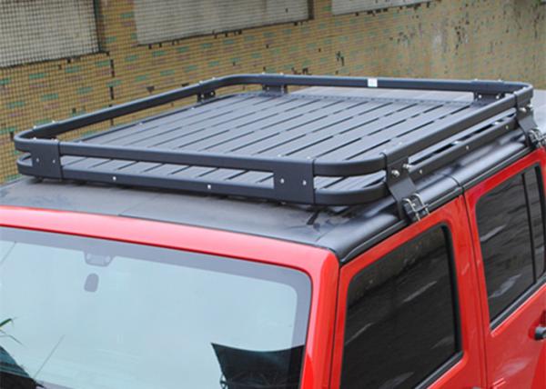 Aluminium Alloy Auto Roof Racks Luggage Carrier for 2007-2017 Jeep Wrangler JK