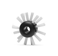 Durable Nylon Pipe Interior Coating Brush For Heavy Duty Cleaning And Maintenance