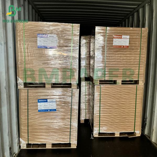 400gsm Solid Black Kraft Paper For Jewellery Box Strong Toughness 30'' x 40''
