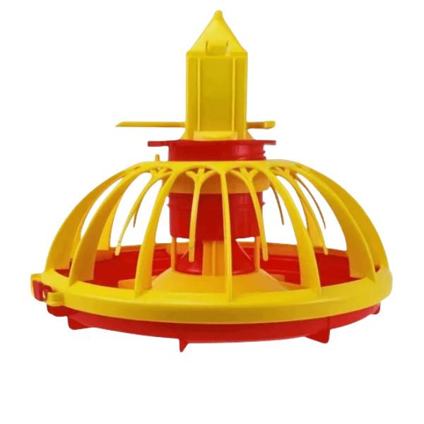 Poultry Farm Equipment Chicken House Animal Feeder Galvanized Automatic Chicken Feeder