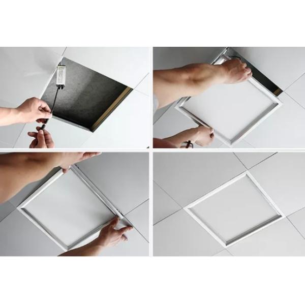 48W Suspended 600 X 600 Led Ceiling Lights Recessed Office Ceiling Downlight