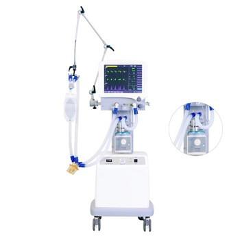 Oxygen Icu Mechanical Portable Respiratory Machine Artificial Respiration