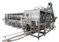 3 en 1 embotelladora del agua mineral QGF-1000