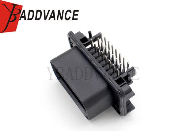 Pa66 23 Pin Male Amp Electrical Connectors 776087-1 Replacement Part One Year Warranty