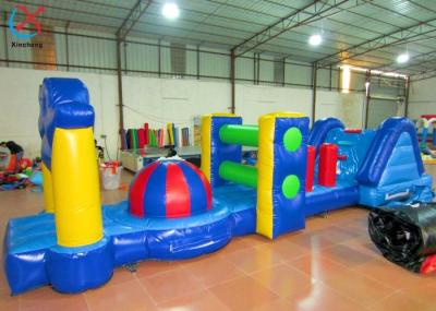 Customized Inflatable Water Games Inflatable Floating Obstacle Course Sport Game