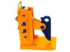 Adjustable Horizontal Sheet Metal Lifting Clamps Standard Size High Durability