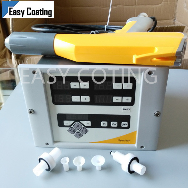 Electrostatic  manual powder coating equipment powder guns replacement 1F-M
