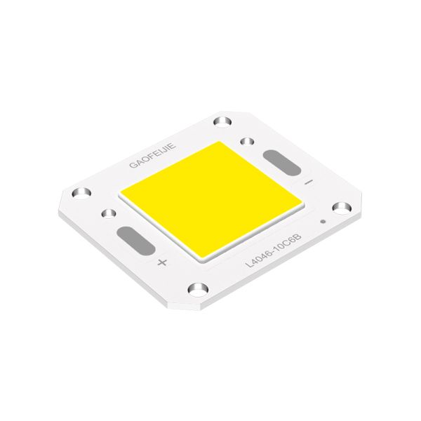 Brightness 900-1000lm High Power AC COB LED Designed for Outdoor Lighting Fixtures Robust Construction and Energy Saving