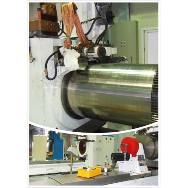 Filtration Screen Tube Wire Mesh Making Machine High Slot Precision