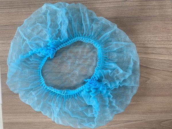 Anti Dust Elastic Edge Disposable Non Woven Cap,Disposable nonwoven cap, disposable mob cap, disposable bouffant cap