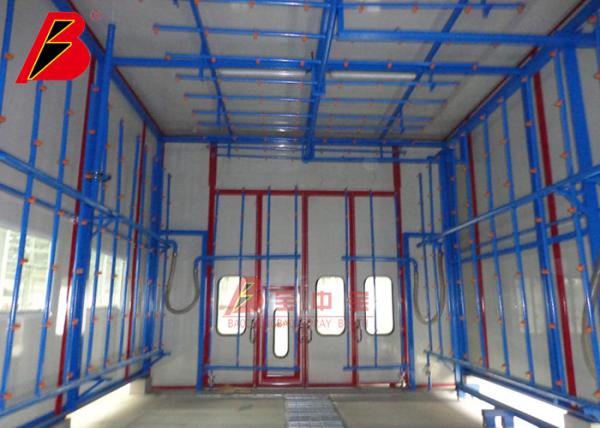 High Pressure Leakage Inspection Bus Water Test Booths