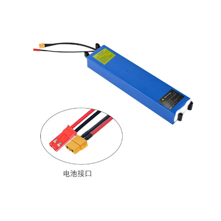 Smart BMS 36V 6Ah Electric Scooter Lithium Battery - IP54 Waterproof Replacement Battery for Xiaomi/Ninebot E-Scooters