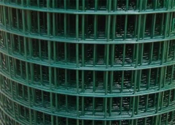 Garden Protect Plastic Coated Weldmesh Green Color 2x2