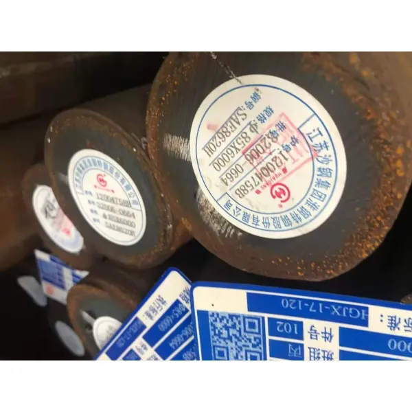 SAE8620H Alloy Steel Round Bar with Polished Surface, High Hardenability, and Good Weldability