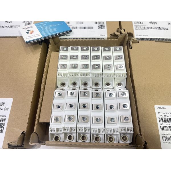 TT120N16SOFHPSA1 SCR module 1600V Vdrm 120A Itav pressure contact high surge low loss industrial grade for power control
