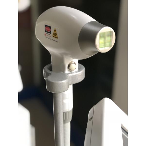 755 808 1064nm laser diode laser hair removal machine with Big spt size 23x23mm