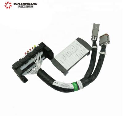 10123861 Excavator Harness Fuse Box SY210C8M.5.2 Excavator Electric Parts
