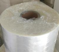 Película solúvel em água cristalina para embalagens biodegradáveis