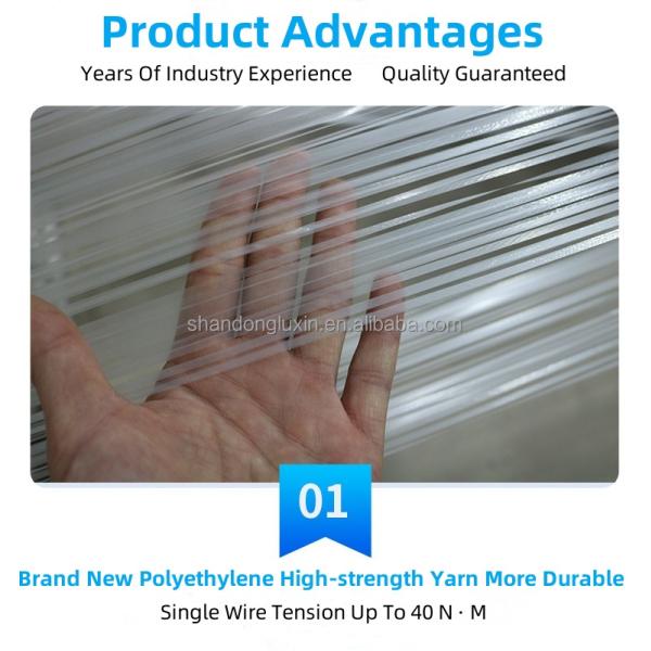 ПЕ Платна для деревянного покрытия Ламинированный материал Деревянное покрытие Тяжелая и водонепроницаемая