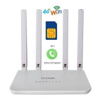 Modem sans fil de la puissance faible 4g de routeur de Wifi LTE d'antenne du chat 4 de FCC avec Sim Card