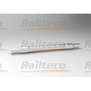 Class D Railway Bogie Axle Freight Wagon Axle Load 21T Capacity