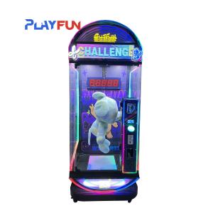 Playfun Scissor Cut Prize Machine 10S Time Challenge Machine Coin Operated Big