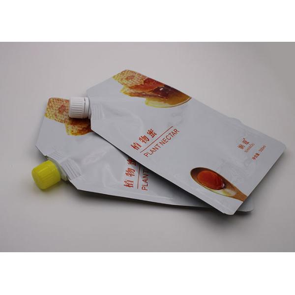 Споут алюминиевой фольги жидкостный кладет в мешки для толщины 200ум жидкого мыла упаковывая