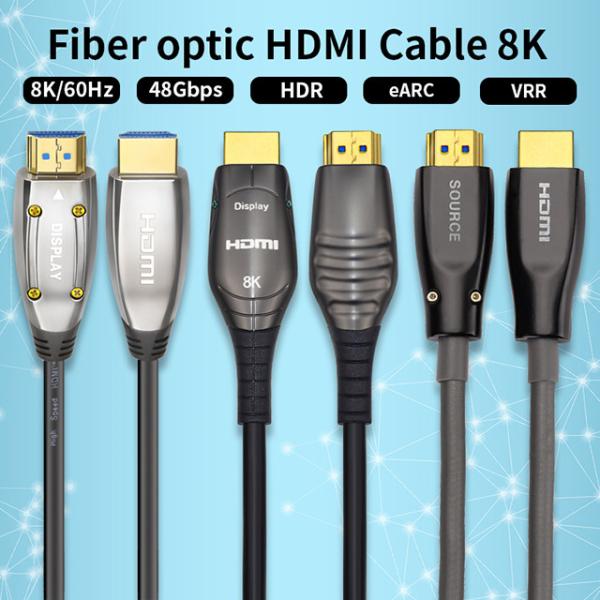 EARC ARC 8K HDMI Cable 48Gbps Ultra High Speed 60hz HDCP 2.3 2.2
