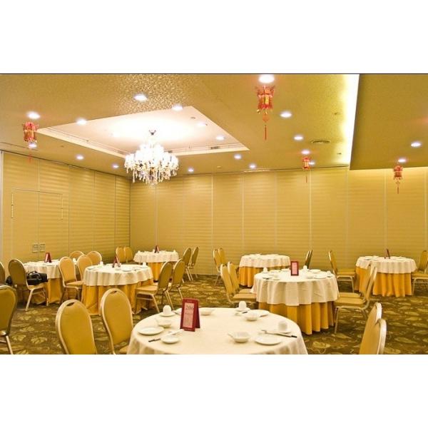 移動可能な隔壁32/50db STCをConffcient滑らせるホテルの健全な証拠