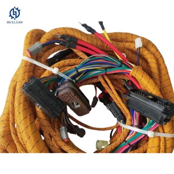 C7 Engine E329d E324d E325 Excavator External Outer Chassis Wiringing Harness For 2832932 283-2932 342-3063 Wire Harness
