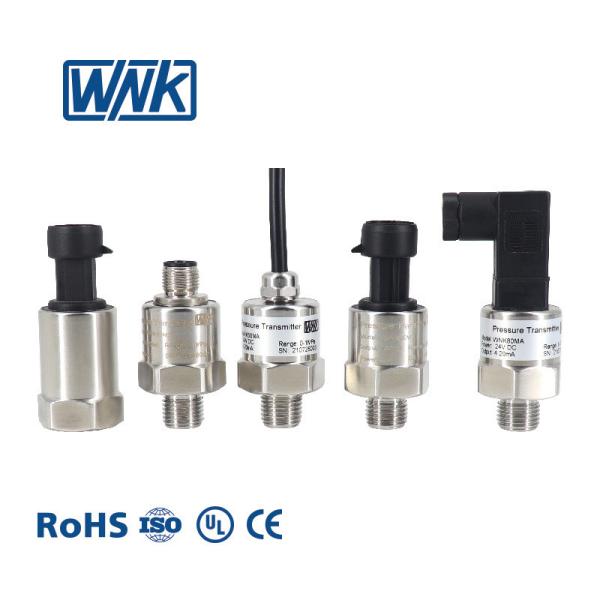 IP65 WNK 150Psi Pressure Transmitter 4 - 20ma 0.5 - 4.5V