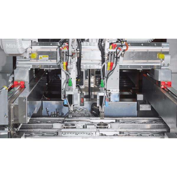 Optical Components Electronic Dispensing Machine 45mm  Hot Melt Dispenser Machine