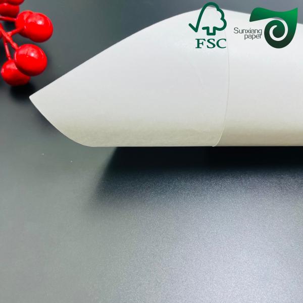 150gsm 170gsm 190gsm Virgin White Kraft Paper Rolls 24   35  Perfect For Making Paper Bags