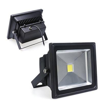 Luzes de inundação impermeáveis do diodo emissor de luz de Bridgelux certificação de RoHS do CE de 50 watts