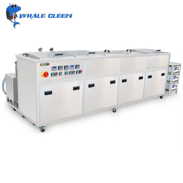 5 Tanks Industrial Ultrasonic Cleaning Machine 4500W 108L Ultrasonic Cleaner  for Metal Parts
