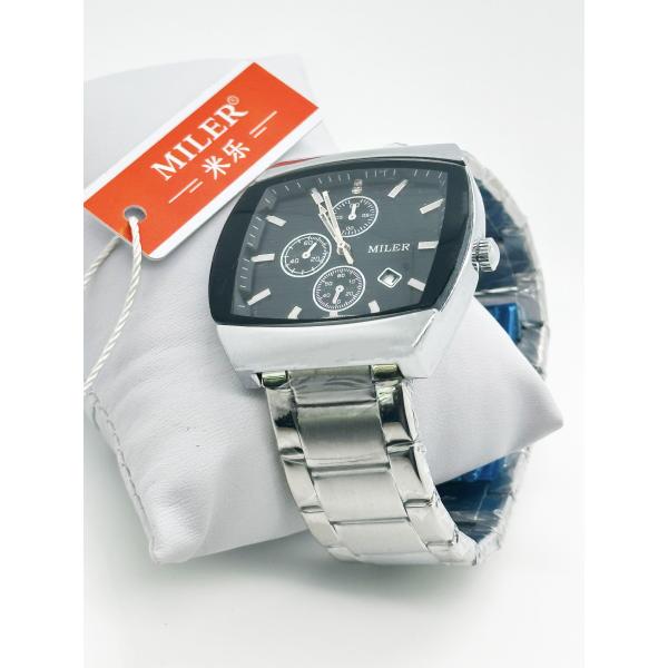 Часы Factoy OEM ODM Мода Чехлы из нержавеющей стали Мужчины Подарок наручные часы